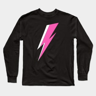 Pink lightning Long Sleeve T-Shirt